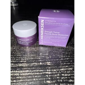 Mini Peptide Boost Strength Trainer Moisturizer Duo by OleHenriksen 0.5 Fl Oz